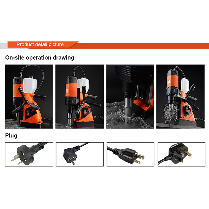 CHTOOLS Hot Sale Magnetic Drill Machine Stand For Metal