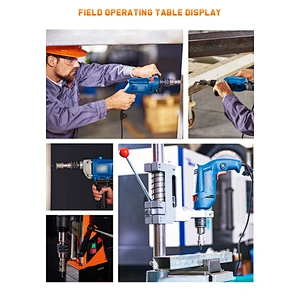 CHTOOLS Sheet metal stainless steel hole saw with hexagon shank