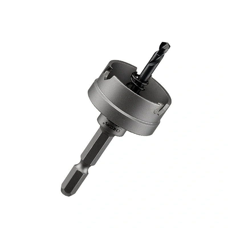 CHTOOLS sheet metal tungsten carbide hole cutter