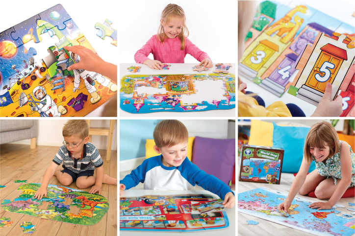 The Benefits of Jigsaw Puzzles For Children