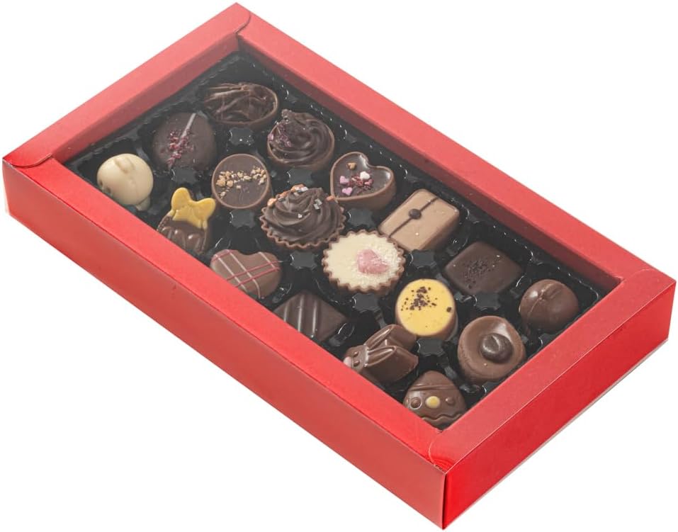 Custom Cardboard Rigid Chocolates Box Paper Food-grade Luxury Wedding Valentine's Gift Packaging Boxes