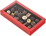 Custom Cardboard Rigid Chocolates Box Paper Food-grade Luxury Wedding Valentine's Gift Packaging Boxes