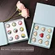 Wholesale Custom Luxury Rigid Cardboard Chocolate Display Magnetic Gift Box Book Shape Packaging with Plastic Inserts