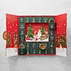 Personalised 30-Day Empty Chocolate Countdown Ramadan Advent Calendar Glossy Laminated Rigid for Kids Skin Care Serum Surprise