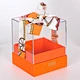Low MOQ Clear Transparent Acrylic Display Party Candy Square Gift Box Packaging With Lid