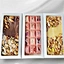 Factory Cheaper Price Chocolate bar Packaging Box with Window Small Chocolate Paper Box Chocolate Strawberry Boxes