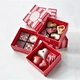 Factory Price Celebration Valentines Chocolate Gift Box Cheap Chocolate Candy Packaging Box with Plastic