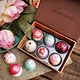 Custom logo  Magnet Luxury Cardboard 6 12 24 Piece Chocolate Bonbon Box Chocolate Packing Boxes for Bonbon