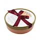Chocolate packing round paper box
High quality round chocolate gift box
Recycled material round chocolate box
Custom shaped round chocolate box
Matt lamination round chocolate box
Varnished round chocolate box