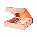 Magnetic Chocolate Box Custom Made Cardboard Packaging for Cookies Eco-Friendly 2mm Matt Lamination Embossing for Gifts Sugar