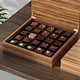 Luxury wooden chocolate box
Customized gift packaging
Wooden candy box
Christmas gift box
Matte chocolate box