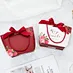Wholesale High End Fancy Wedding Gift Paper Bags Small Paper Gift Bag with Handles