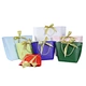 Wholesale Luxury Custom Design Small ribbon decoration paper favor Gift bag with handle
Wholesale Gift Bags With Ribbon
Custom Wedding Luxury Paper Gift Bags With Logo