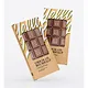 Wholesale Luxury Kraft Paper Folding Packaging Box Design Print for Chocolate Bars for White Card Paper Food Packing
