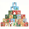 Custom Printed Christmas Gift Boxes Skincare Packaging Cardboard Box for Chocolate Candy