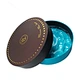 round chocolate cookie box