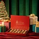 Custom Christmas chocolate box
Limited edition luxury box
High-end Christmas gift box
Handmade chocolate storage display
Green or customized color