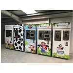 Application of peristaltic pump in the vending machine
