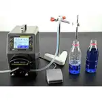 Intelligent transfer peristaltic pump