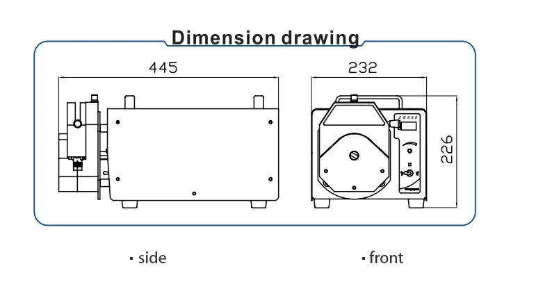 industrial peristaltic pump
