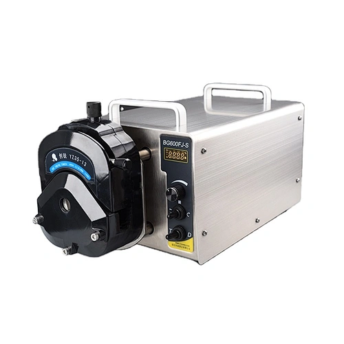 Industrial Filling Peristaltic Pump For Liquid Filling Production Line