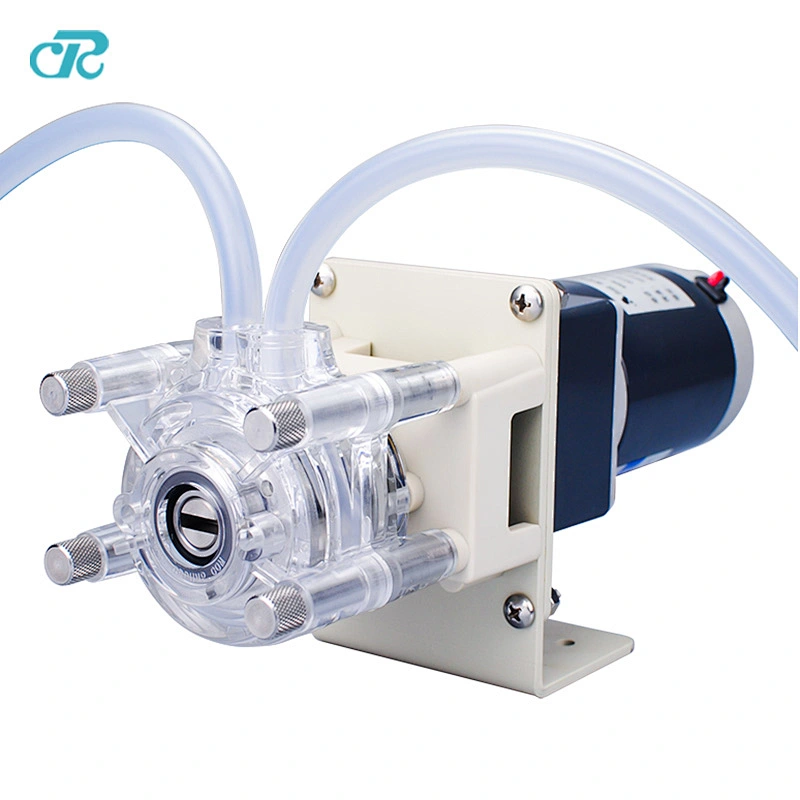 small DC 12v mini peristaltic pump for liquid transfer