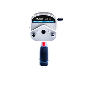 Portable Hand held Sampling Peristaltic Pumps Outdoor Sampling Pump