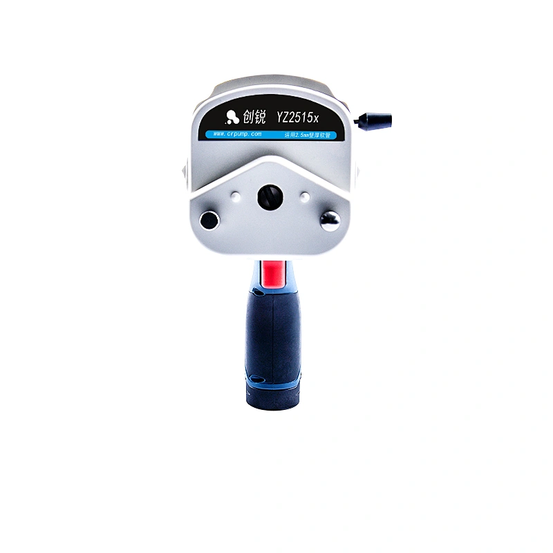 Portable Hand held Sampling Peristaltic Pumps Outdoor Sampling Pump