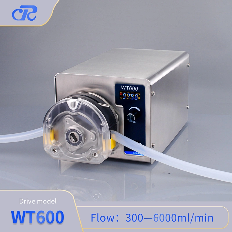 Chuangrui Brushless Motor Liquid Dispenser Peristaltic Pump