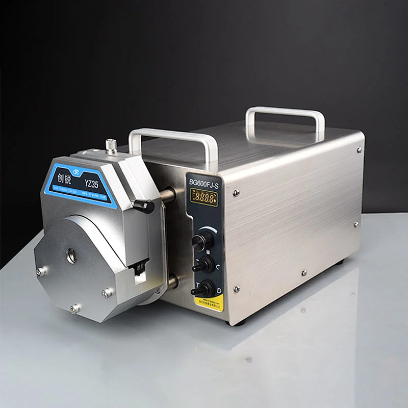 Industrial Polishing Liquid And Additive Transfer Peristaltic Pump