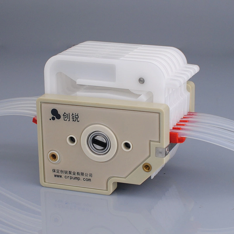 Micro Flow DG peristaltic pump head for Atomic fluorescence analyzer