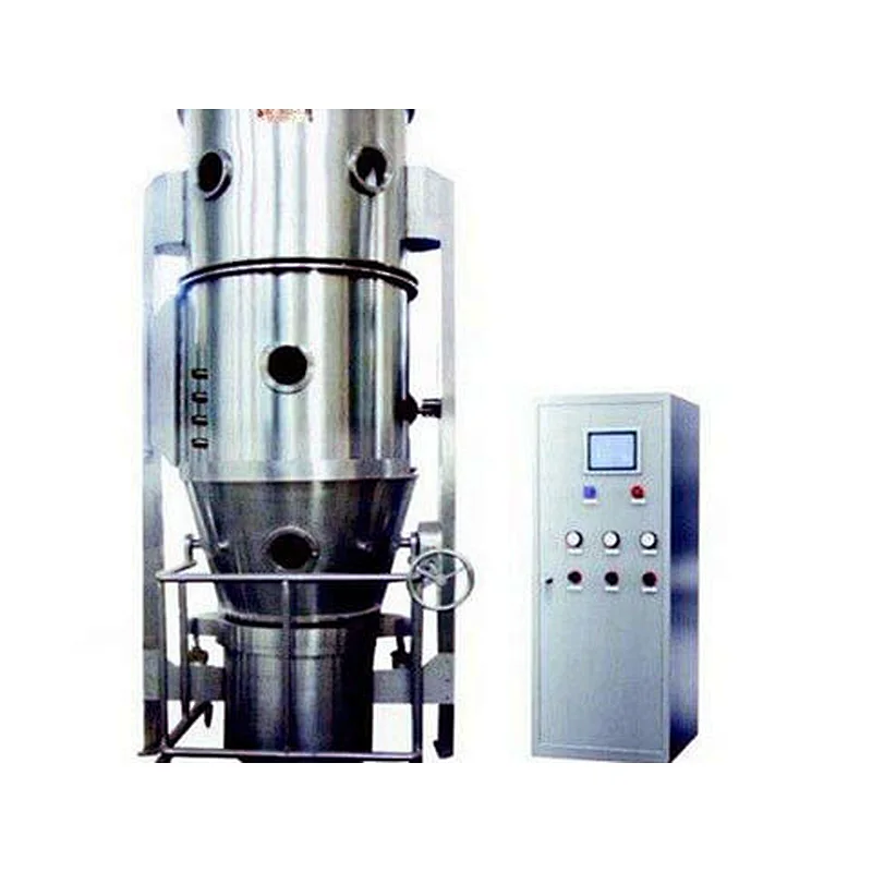 Application Of Peristaltic Pump For One-Step Granulator