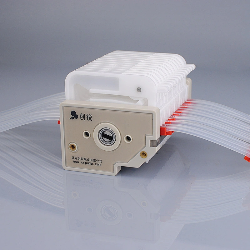 Micro Flow DG peristaltic pump head for Atomic fluorescence analyzer