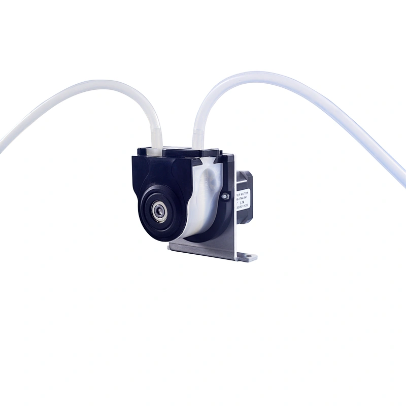 Compact Small Micro Flow sampling Peristaltic Pump