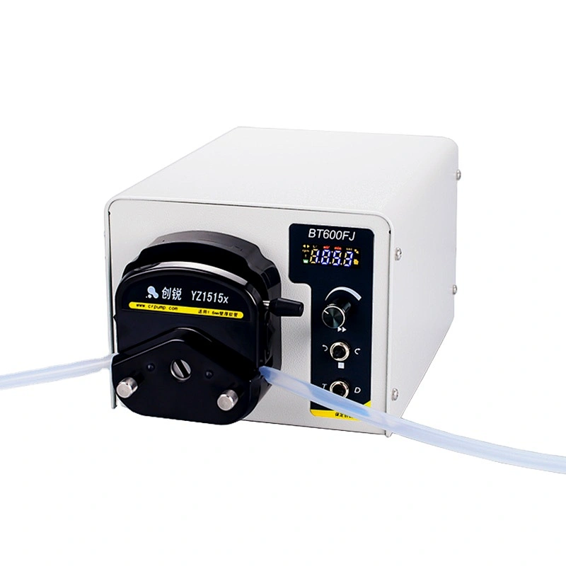 Chuangrui Liquid Dispensing Peristaltic Pump 220v Liquid Filling Pump