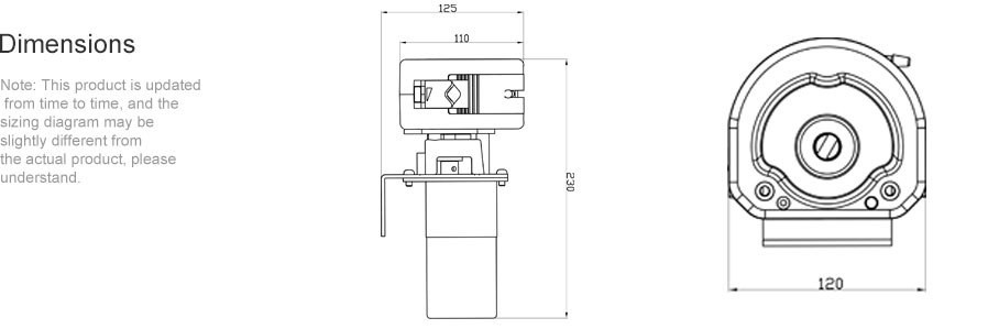 Hot Sale Vending Machine Pump