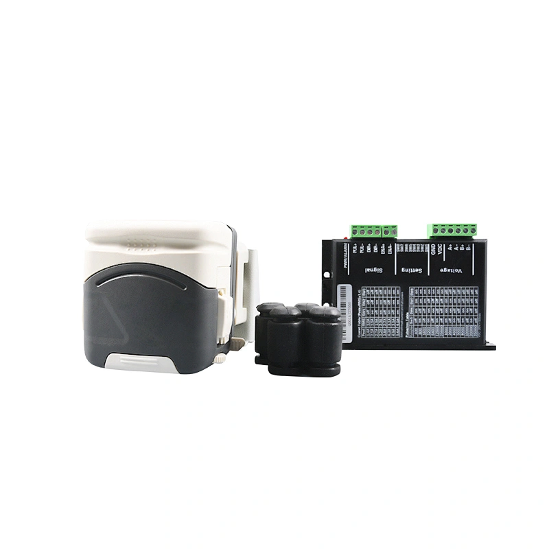 PLC control step motor medical dental flushing infusion Peristaltic sampler Pump