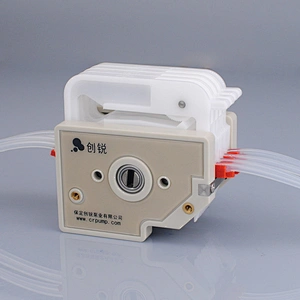 Micro Flow DG peristaltic pump head for Atomic fluorescence analyzer
