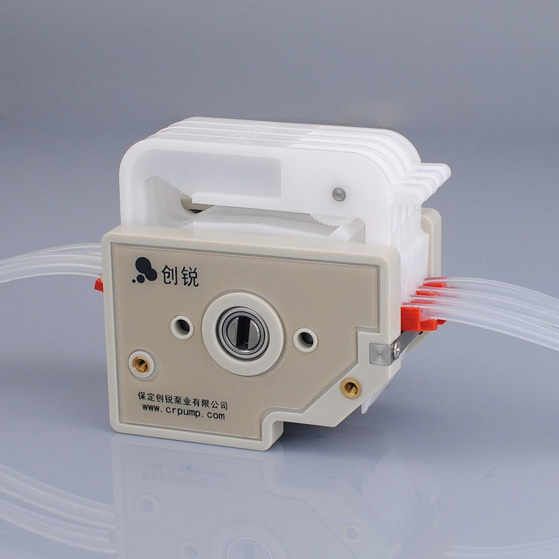 Micro Flow DG peristaltic pump head for Atomic fluorescence analyzer