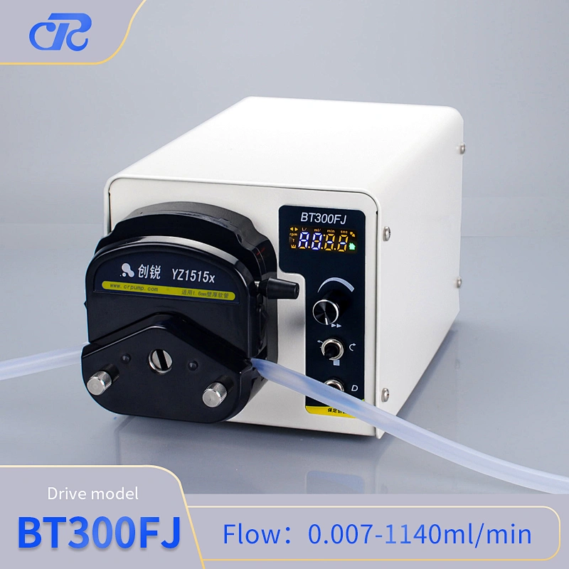 Small Dispensing Peristaltic Pump For Filling Liquid