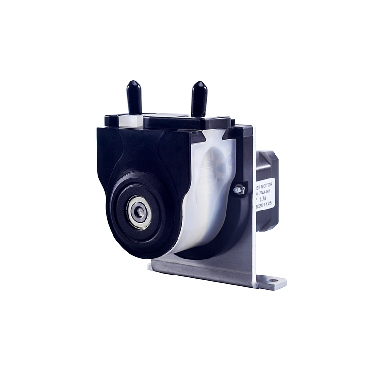 Compact Small Micro Flow sampling Peristaltic Pump