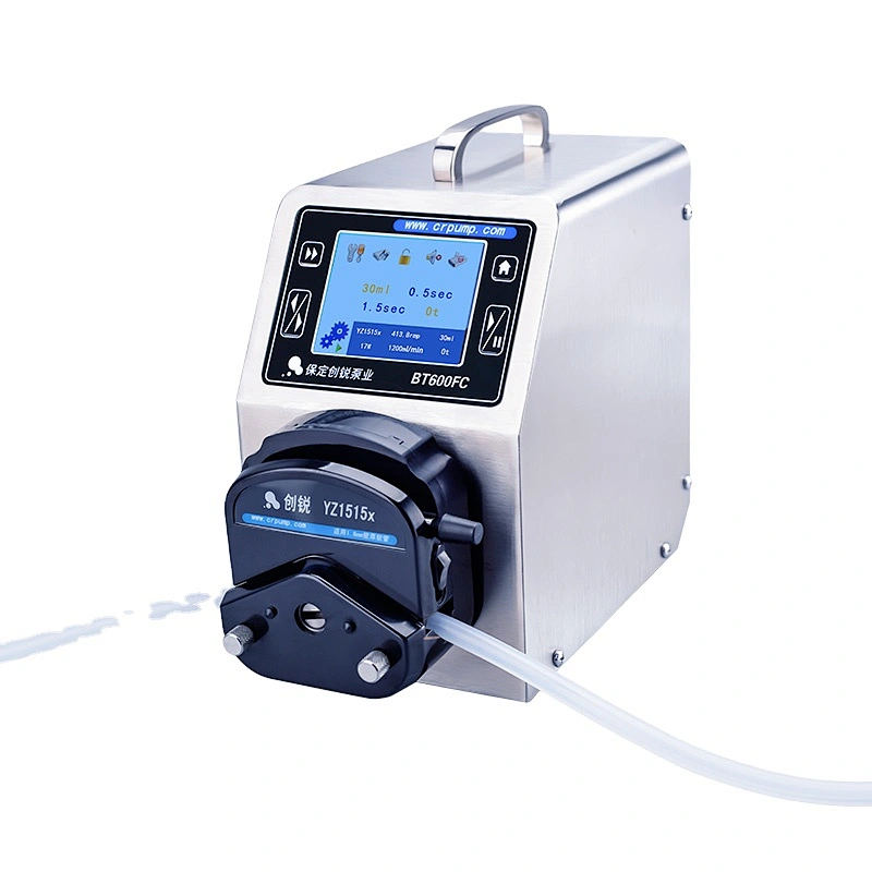 CR Liquid Transfer Intelligent Bottle Filling Peristaltic Pump