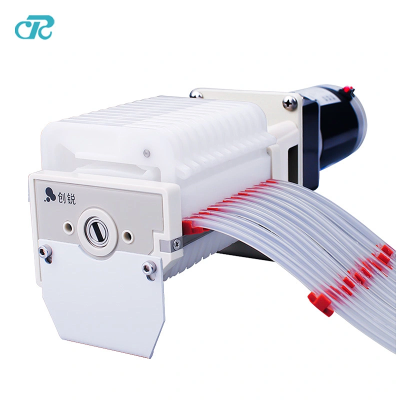 Multi-channel Small Liquid  Transfer OEM Peristaltic Pump with DG Pump Head