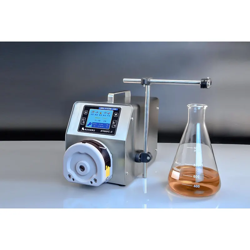 Peristaltic Pump For Hand Sanitizer Alcohol Filling