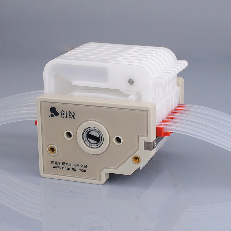 Micro Flow DG peristaltic pump head for Atomic fluorescence analyzer