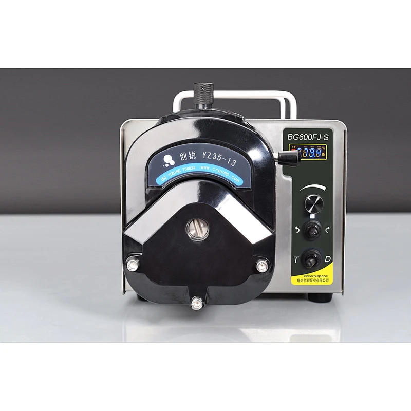 Industrial Filling Peristaltic Pump For Liquid Filling Production Line