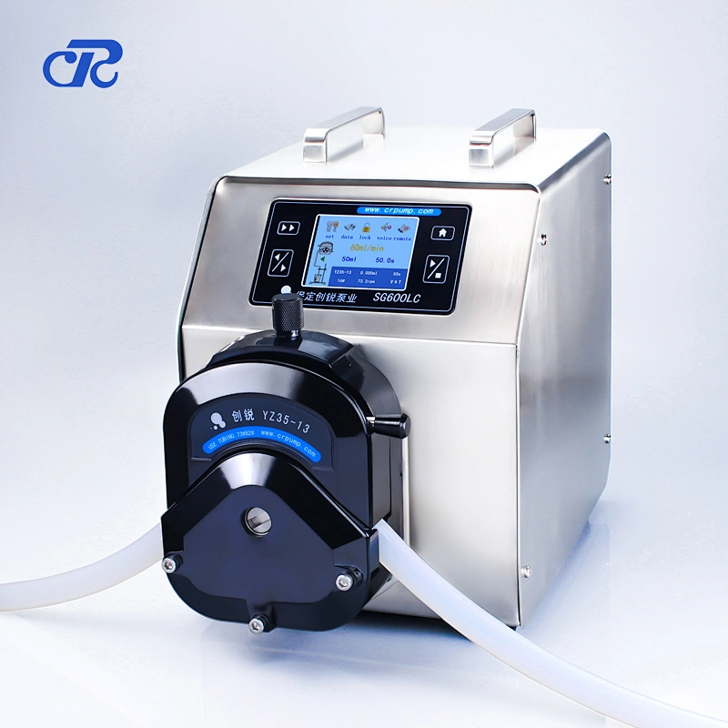 Multiple Working Modes Intelligent Transfer Peristaltic Pump