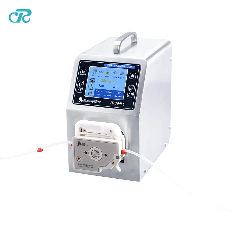 CR 0.5 ml  1ml  2 ml 5ml 10ml 15ml micro flow peristaltic pump for laboratory