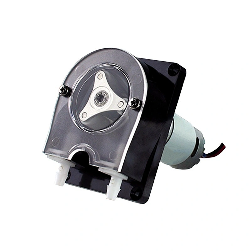 Chuangrui Small Flow OEM Flue Gas Analysis Fermentation Tanks Detergent Peristaltic Pump