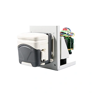 PLC control step motor medical dental flushing infusion Peristaltic sampler Pump